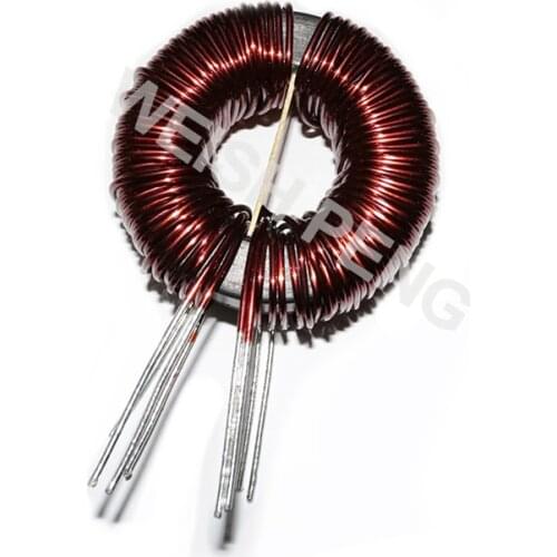 Input filter amorphous common mode choke inductor AN405920-120mh30A high current common mode inductor
