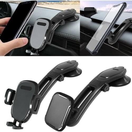 Car Universal Bracket Powerful Magnetic Force Mount Stand Phone Holeder 360 Rotation for IPhone 11 12 Pro Xiaomi Samsung Huawei