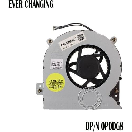 Free shipping DC 5V 0.5A Cooling Fan For Dell Alienware M18x Cooling Fan DFS601305PQ0T DP/N 0P0DG8 GPU Cooling Fan