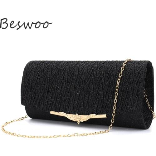 Beswoo Women's Fashion Clutches