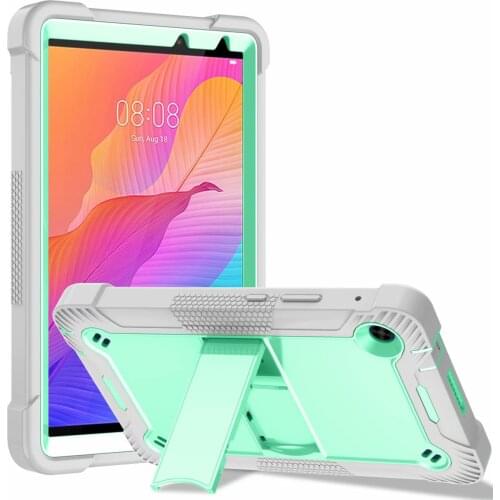 For Huawei MatePad T8 Cover Kobe2-L03 KOB2-L09 Funda TPU+PC Shockproof Stand Cover For Huawei mate pad T 8 T8 Case for Kids Case