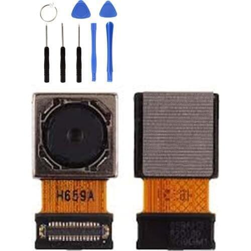 FOR Lg Q6 M700Y Back Rear big Main Camera Module Flex Cable Back Facing Camera Replacement