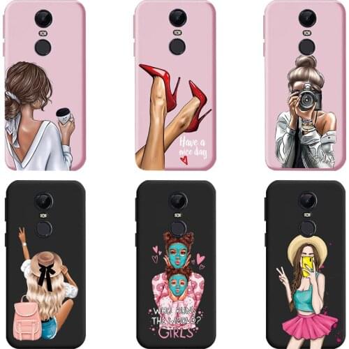 For Xiaomi Redmi 4X 4A 5A 5 Plus Case Soft Painted Matte Cute Silicone TPU Back Cover for Xiaomi Redmi 5 Plus Redmi5 Phone Cases