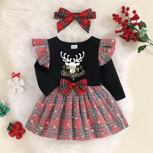 DUBEYI Party Dresses For Babies
