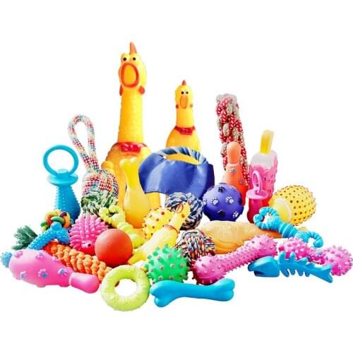 GY Pet Dog Toy Ball Molar Long Lasting Sound Large Dog Puppy Relieving Stuffy Supplies