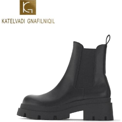 Women's Boots KATELVADI GNAFILNIQIL China