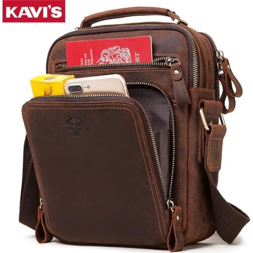 KAVI'S Men's Casual Bags