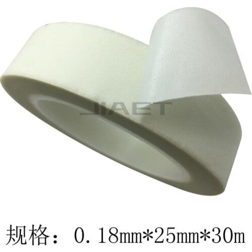 Glass Cloth Tape Insulation Protection Spray Masking No Residual Adhesive High Temperature Resistant Tape 0.18 * 25 * 30