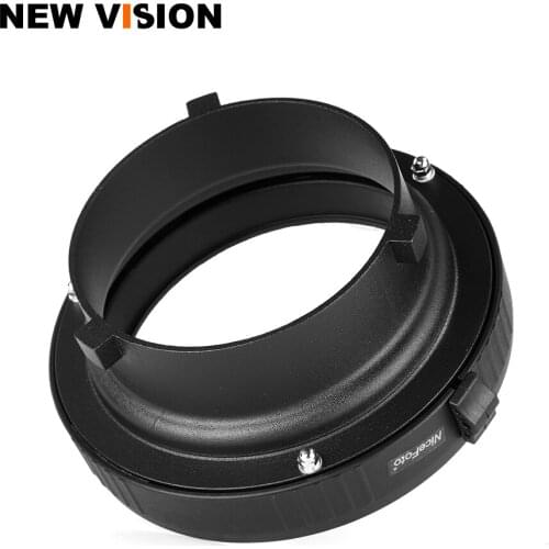 Bowens To Elinchrom Mount Ring Interchangeable Speedring Adapter Flash Strobe