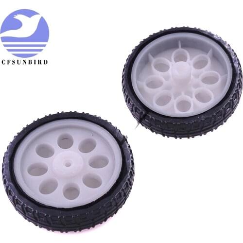 CFsunbird DIY wheels robots, tires TT motors robot smart car platforms trolleys electronic design toys