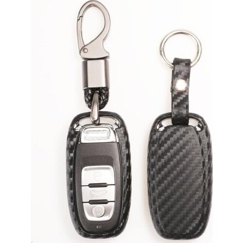 Kutery 10pcs Remote Car Key Case Silicone Protect Shell For Audi A4 A4L A5 A6 A6L Q5 S5 S7