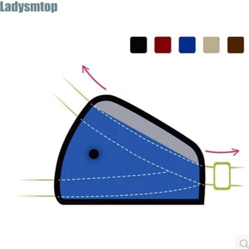 Ladysmtop car-styling Seat Belt Adjuster case for Citroen C1 C2 C3 C4 C4L C C-Quatre C-Triomphe Picasso5 Elysee DS series