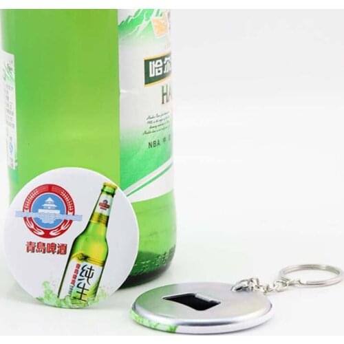 Multi-Function Magnetic Refrigerator Stickers Magnetic Message Board Beer Opener DIY Crafts Materials 50 PCS Customizable