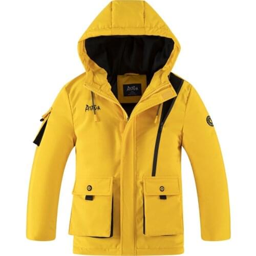 MooAiBei Winter Parkas For Boys