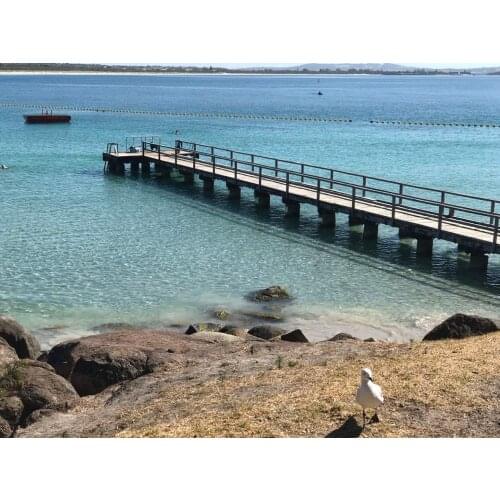 K2040 YIKEE Diamond Painting Full Drill Kit " Sea Landscape " Diamond Embroidery 5D DIY Diamonds Mosaic Cross Stitch