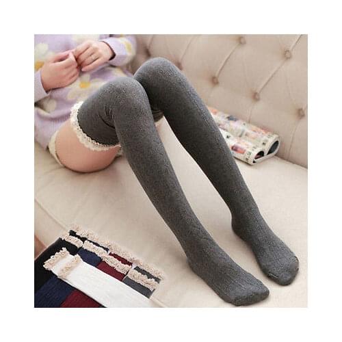 New Fashion Women Girls Cable Knit Extra Long Boot Sockings Over Knee Thigh High Warm Socking Underwear Womens Socks Hosiery