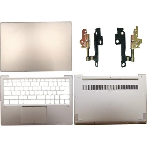 NEW For Lenovo Ideapad 720S-13 720S-13IKB 720S-13ARR Laptop Case LCD Back Cover/Hinges/Palmrest/Bottom Case Gold