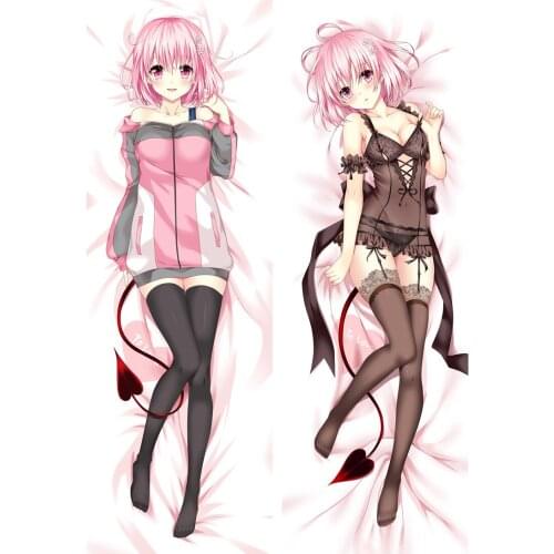 October update Anime To LOVE Ru lala & Yuuki Mikan & Eve & Nana & Momo hugging Body pillowcase Dakimakura pillow cover case