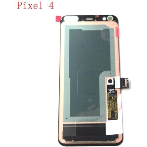 Amoled For Google Pixel 4 Lcd Display Screen+Touch Glass Digitizer Replacement Parts for pixel 4 xl lcd pixel4