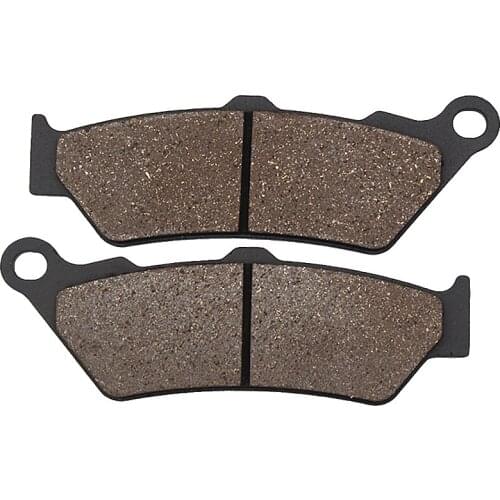 Cyleto Motorcycle Front Brake Pads for BMW GS G650 GS G650GS 12-14 09-15 G 650 Xcountry 07-08 F 700 GS F700GS F700 GS 2013-2015