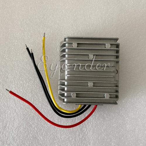 Factory Price 24v to 19v buck converter 6a 114w dc to dc step down power supply for car