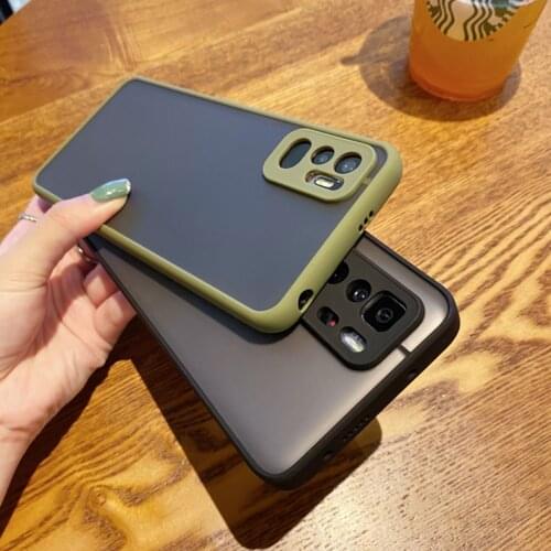 For Xiomi Xiaomi Poco M3 F2 X3 NFC Pro F3 GT Case Shockproof Cover For Fundas Xiaomi Poco F 3 X 3 GT M 3 Pro Phone Cases Bases