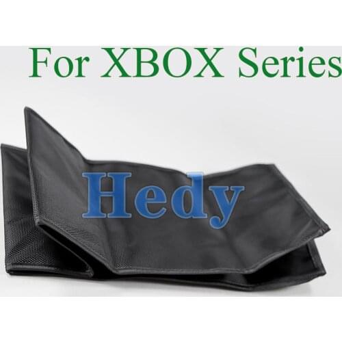 5pcs DustProof Cover For Xbox Series S X Game Console DustCover Anti-scratch Dustproof Sleeve Protective Case For XBOX SeriesS