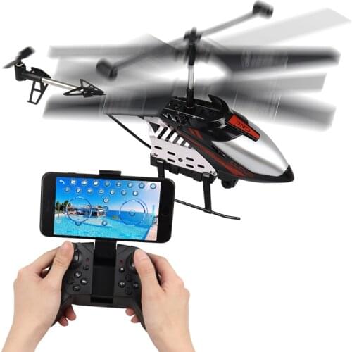 Rc 2.4G Mini Rc Helicopter Radio Remote Control Aircraft Micro Remote Control Helicopter Aerial Photography Camera Remote Toys