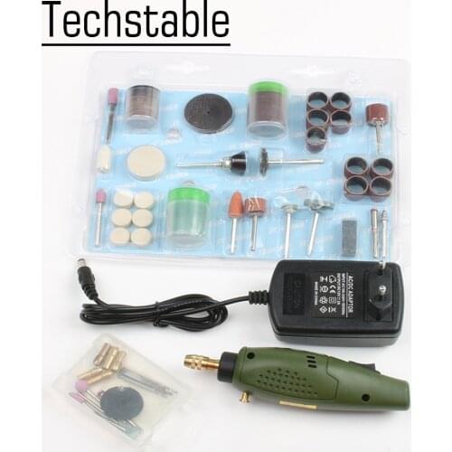 Engraving machine consumables diamond grinding needle parts milling polishing drilling cutting tools mini electric grinding bit