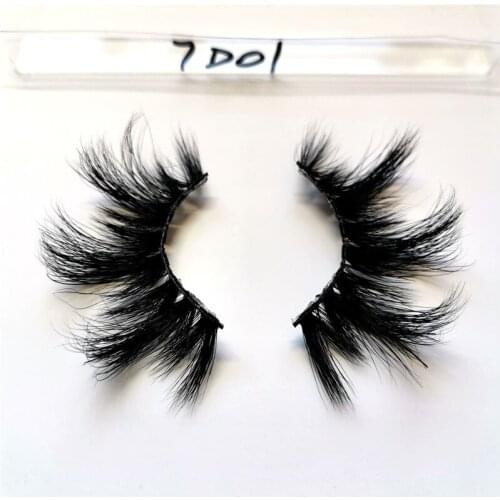 Luxury False Eyelashes 7D Mink Fur Eyelashes volume soft 26 mm False Mink Eyelashes Crucial free Mink Eyelashes