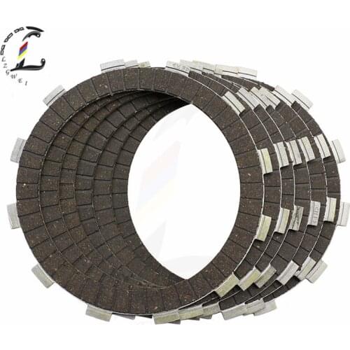 Motorcycle Clutch Friction Disc Plate For Honda CB400 CB400SF VTEC400 CB400AD CB400F CB400S CB400SAD CB-1 CB400SA CB750 CB600F