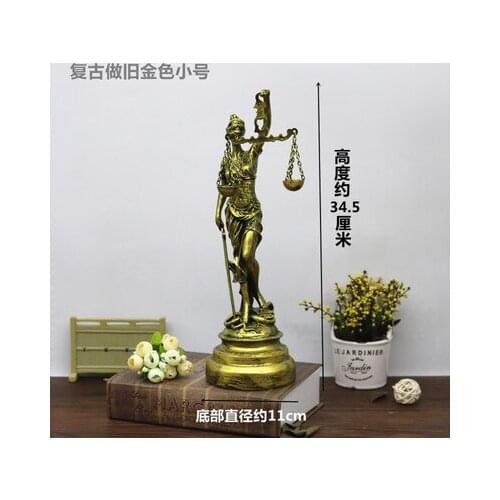 Ancient Greece presided over justice legal balance goddess the ways craft Western fair goddess large goddess statue home wedding