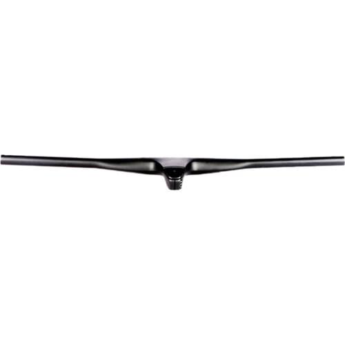 T1000 carbon fiber MTB bike handlebar riser 12 degrees drive 740mm titanium screw use mtb XC cross country