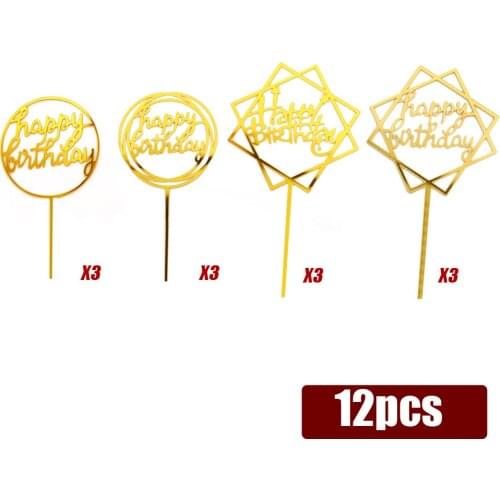 Unbranded Cake Decorations