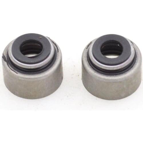 Motorcycle Universal 6mm Engine Valve Stem Oil Seal for Yamaha Majesty YP250 SRZ150 Spare Parts