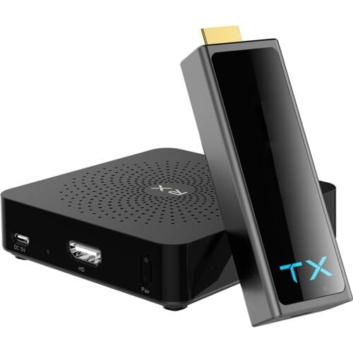 W2H Mini Wireless HDMI-Compatible Transmitter Receiver 1080P Extender Adapter For Office Home AV System Transmission 30 m