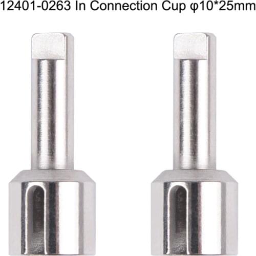Wltoys RC Car Spare Parts 1/12 RC Car Accessories 12401-0263 In Connection Cup 10*25mm 12401-0292 In Connection Cup for 12402etc