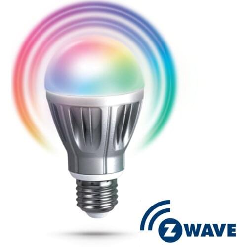 Z-Wave Zipato RGBW Bulb 1 EU Freq 868MHz E27