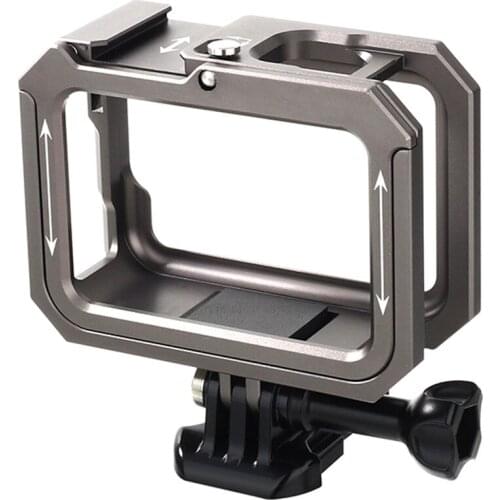 Protective Frame Mount Housing Border Case Expansion Frame for GoPro Hero 9 Action Camera Accessories
