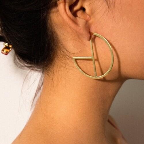 Abayabay European Girls Ear Stud Earring Womens Drop Earrings Yellow Gold Color Cute Lovers Vintage Jewelry Boucles D Oreille