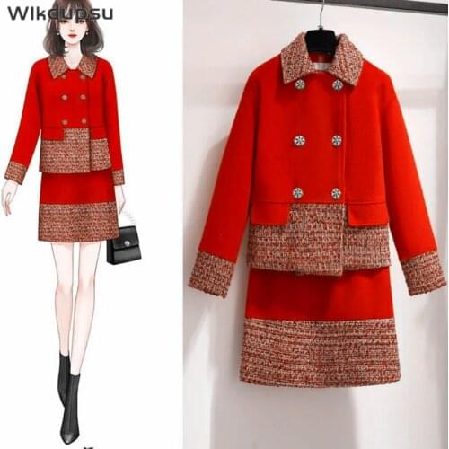 Suit Women Blazer Set Office Lady Formal Work Wear Long Pleated Skirt Women Suit Jacket Elegant Business 2 Two Piece Outfits