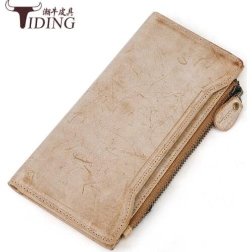 Women Wallet Female 2018 Coin Purses card Holders Genuine Leather Long Clutch Wallets