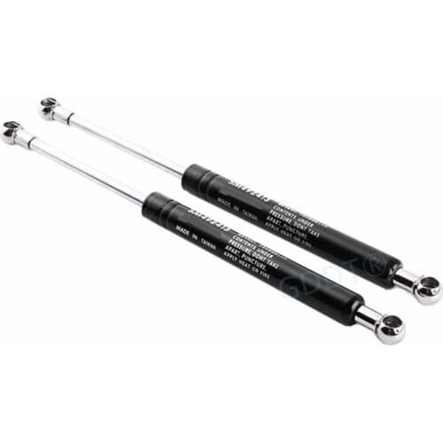 2 Pieces Front Bonnet Hood Rear Trunk Lift Supports for Lancer Tail Box Cover Tailgate Lift Hydraulic Support Damper Shock