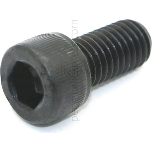 20PCS M10 - 1.5 x 20mm Socket Head Cap Screws Metric, Allen Socket Drive, 12.9 Grade Alloy Steel, DIN 912, Black Oxide Finish