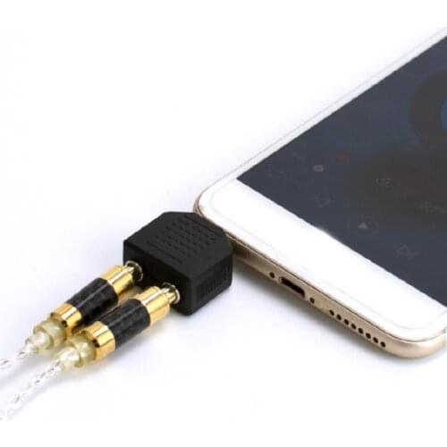 3.5mm Earphone Audio Splitter Cable Port Aux Music Sound Output Cables Stereo Headset Extension for Phones