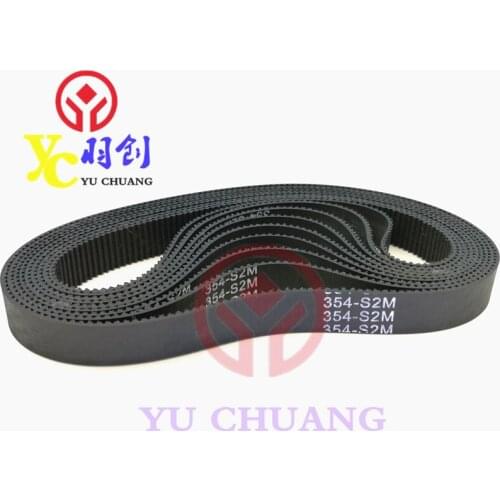 354-S2M-12/15 Belt Small Timing/Carriage Belt for Seiko/Infinite/Phaeton Inkjet Printer Hot Sale