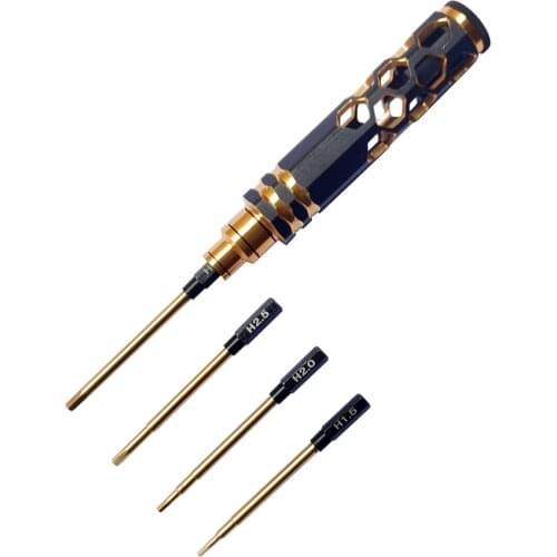 4 in 1 RC Tools Kit Screwdrivers Repair Set Hex Driver Hand Set for RC Car RC Boat Helicopter