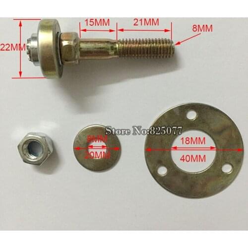40PCS rocking chair bearing furniture connecting piece screw kit rocking chair accessories connecting piece KF288-40-20