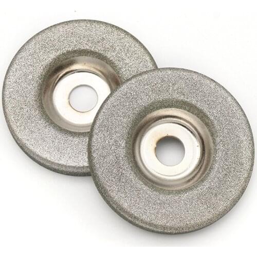 49MM Diamond Emery Wheel 180 Grit Diamond Grinding Wheel for Jewerly Making Supplies