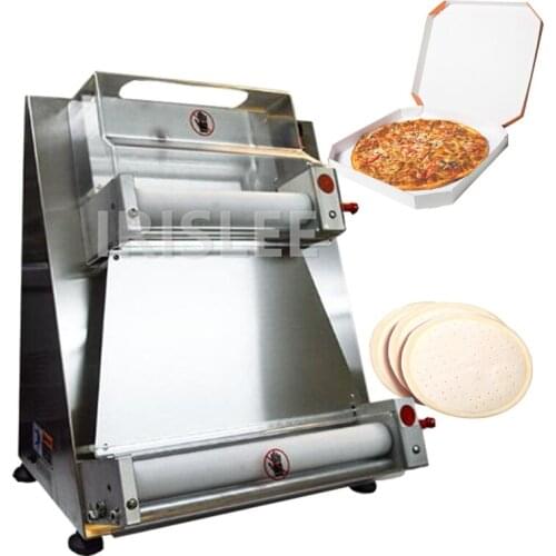 Automatioc 220V Pizza Dough Pressing Machine Pizza Roller Sheeter Maker Pizza Forming Machine